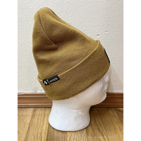Converse Counter Climate Gore-Tex Khaki Brown Beanie - Picture 3 of 4